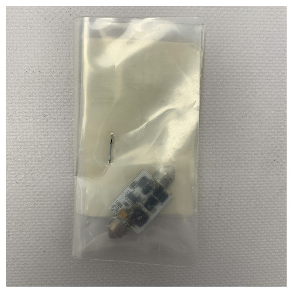 Kraftige 10W CREE LED-festoner - 38 mm varmt hvidt lys med høj effektivitet