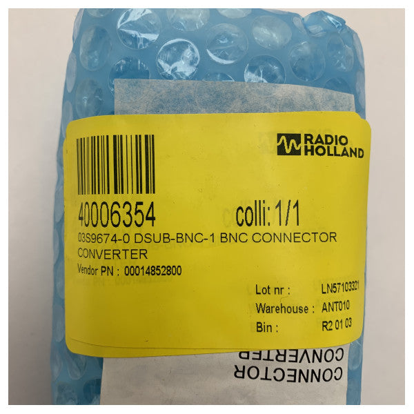 Furuno Converter Converter-DSUB-BNC-1