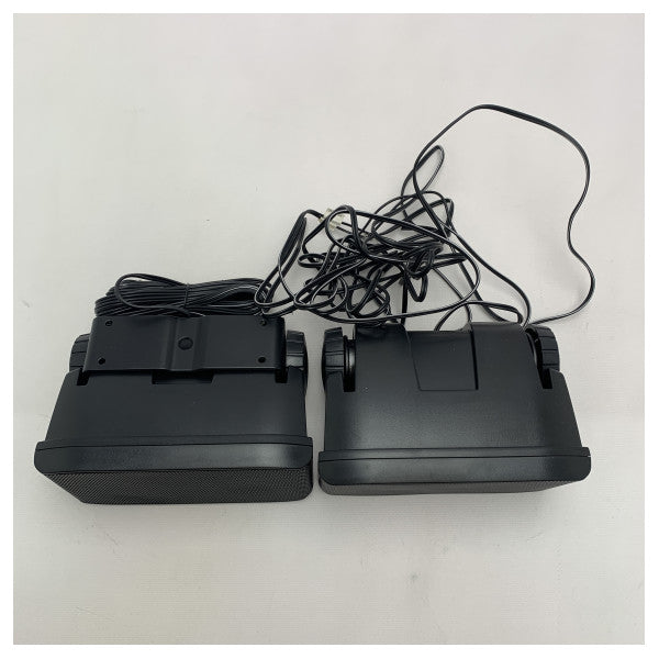 Fusion MS-BX3020 high-end kabinehøjttalere sort 3-tommer sæt