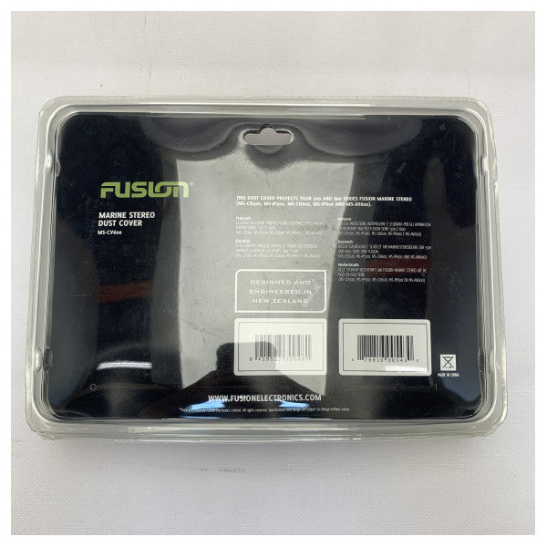 Fusion 500 and 600 Series Radio Dust Cover - MS -CV600