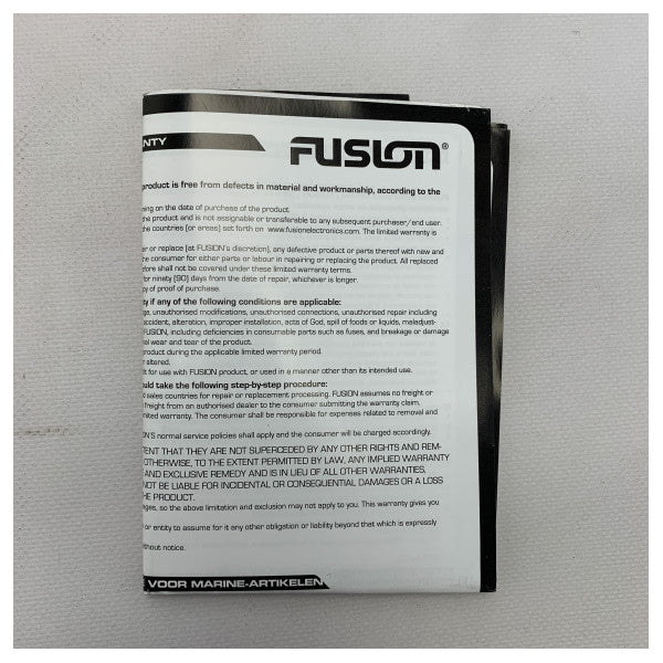 Fusion Radio Series 600 iPod Dock - MS -IPDockG2