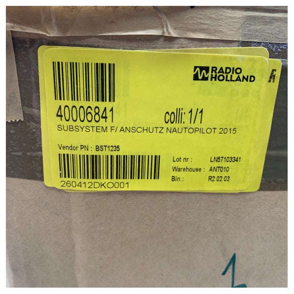 Raytheon Anschutz NP2015 NautoPilot trafo merkezi kontrol ünitesi