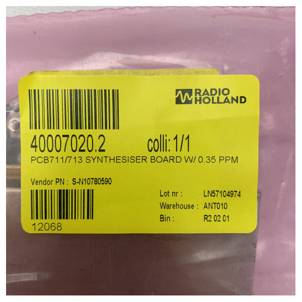 Cobham MF | Платка на радиосинтезатор за високочестотни вълни - S-N10780590