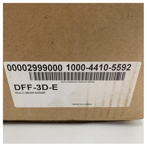 Processeur sonar multifaisceaux Furuno DFF-3D NAVnet network
