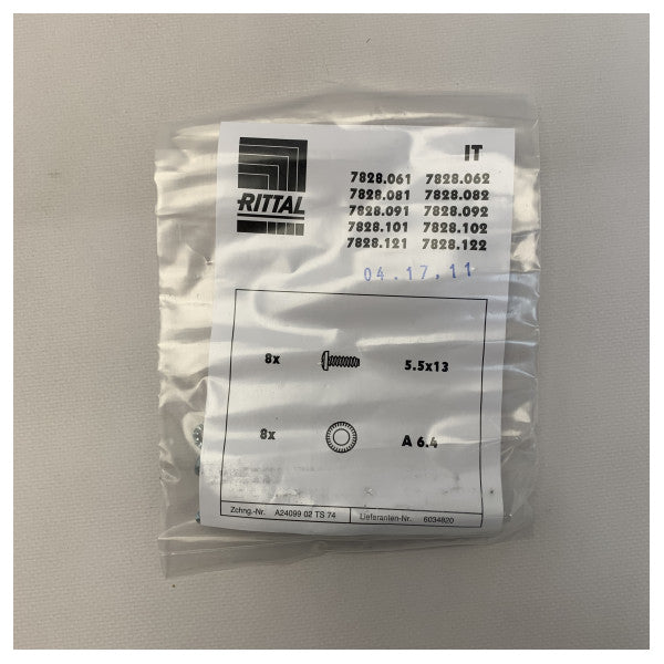 Rittal HD Confirmation rail 7828.062