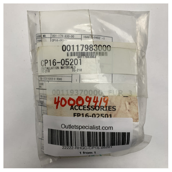 Kit d'installation Furuno CP16-05201 pour le système Felcom 18