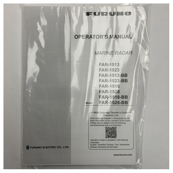 Furuno FAR1528BB marineradar med RSB120 og RPU024