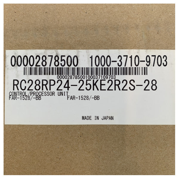 Radar marino Furuno FAR1528BB con RSB120 y RPU024