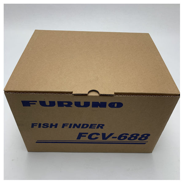 Furuno FCV-688 LCD 5,7 tommers farge maritim fiskefinner