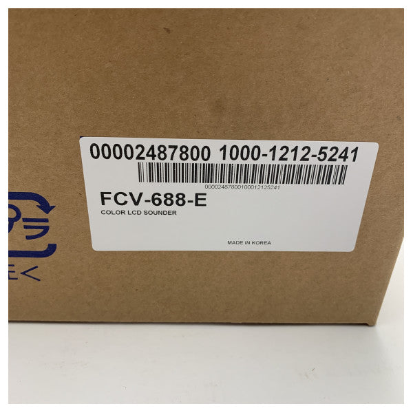 Furuno FCV-688 LCD 5.7 inch colour marine fish finder