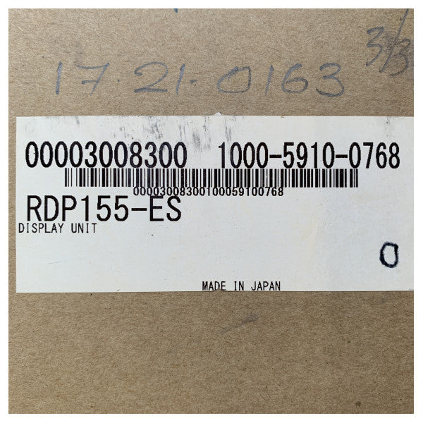 Set di radar marini Furuno FAR1426 - RDP155 - RSB0070 - RCU-029