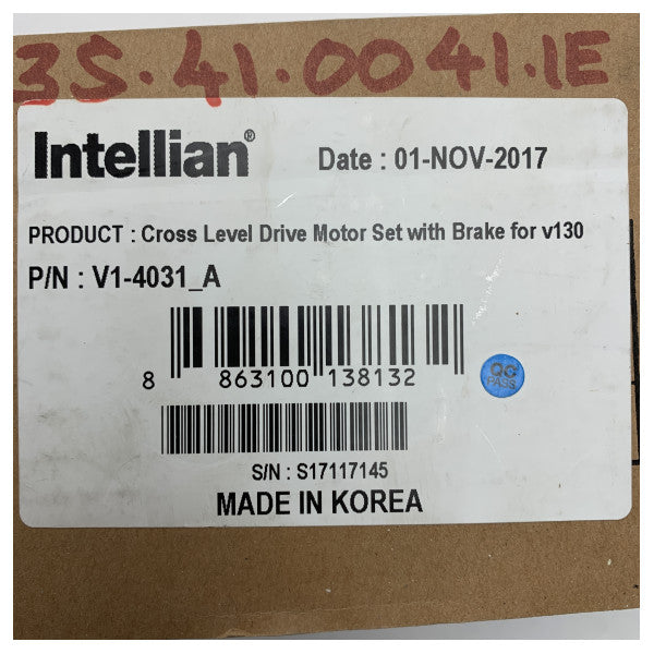 Intellian V1-4031-A CL задвижващ мотор за v130 със спирачка