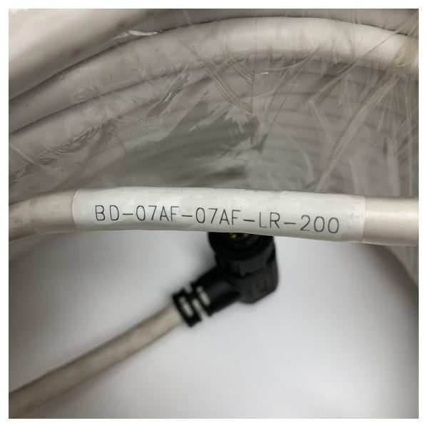 Conexión del cable de control del piloto automático Furuno Navpilot 700 - BD-07AF-07AF-LR-200