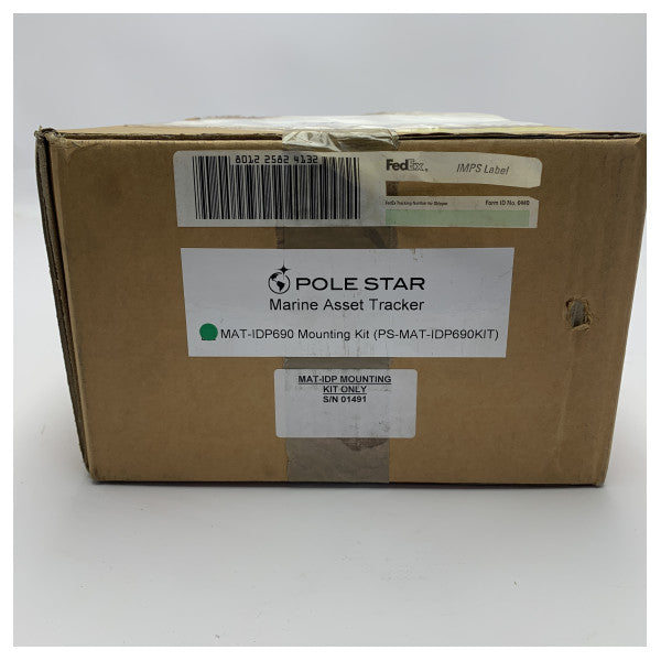 مجموعة التثبيت MAT-IDP690 من Polestar لأجهزة تتبع الأصول البحرية - متينة وموثوقة