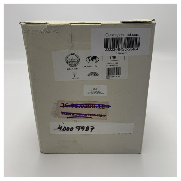 Plastimo Offshore 135 Compass Black Conical Roos - 23484