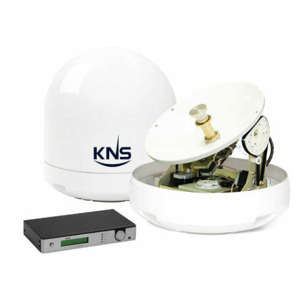 KNS Supertrack K5 51 cm TVRO stabiliserad ACU - K05-QR