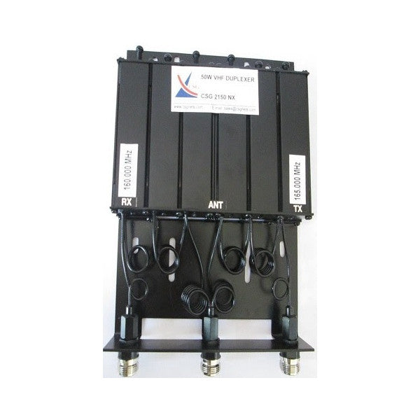 Duplekser VHF CSG CSG2150NX - wysoka jakość dystrybucji sygnału i niezawodne działanie