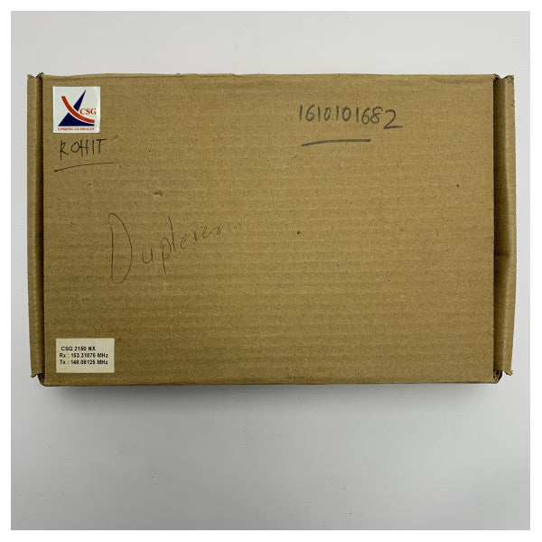 Duplekser VHF CSG CSG2150NX - wysoka jakość dystrybucji sygnału i niezawodne działanie