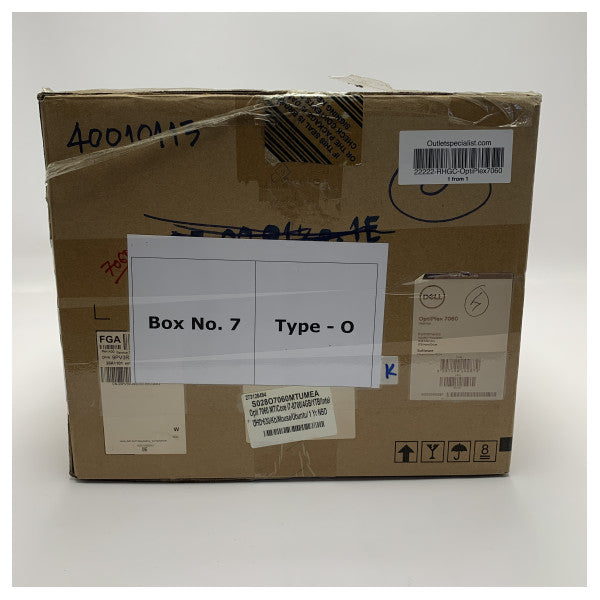 Dell Optiplex 7060 Desktop Computer - 4 GB RAM -1TB HDD - Intel i7 prosessor