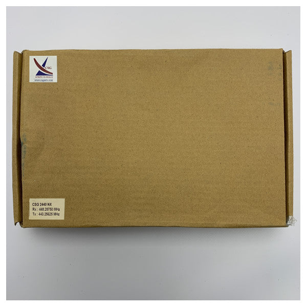 Duplexador UHF CSG 2440NX - Para uma compatibilidade de sinal óptima