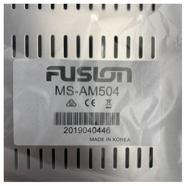 Fusion MS-AM504 4 Channel Amplifier 12V-010-01500-00