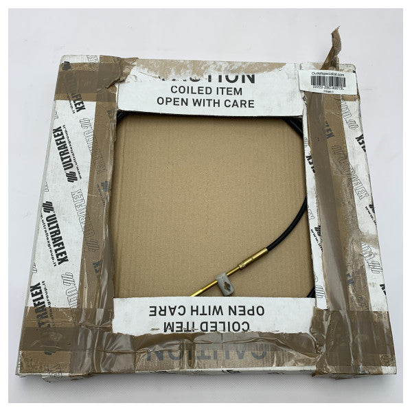 Ultraflex 40013L C36 Marine Control Cable - Durable 6m Coiled Remote Throttle and Shift Cable for Boats