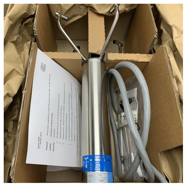 Wittich and Visser WindObserver 1390 高精度海上風速計 - 耐久性ステンレス風速計
