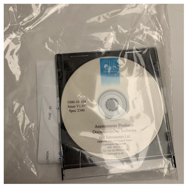 Wittich and Visser WindObserver 1390 高精度海上風速計 - 耐久性ステンレス風速計