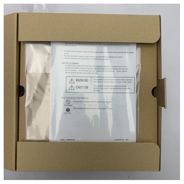 JRC JLR-4350-30 capteur GPS GNSS multi-capteurs