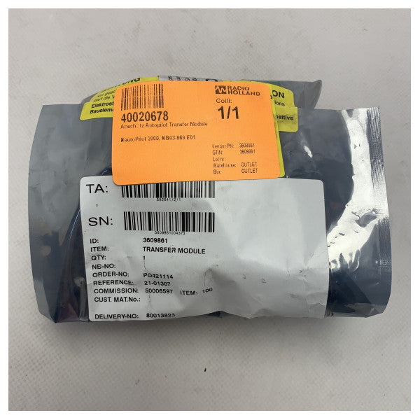 Модул за прехвърляне на автопилот Raytheon Anschutz NB03-969.E0