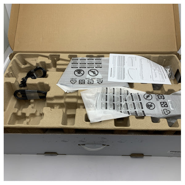 Monitor curvo ultra-largo de 34 polegadas Dell U3417W preto