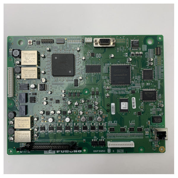 Furuno PCB 66P3950 LF MAIN DS60 - 001-407-840-00