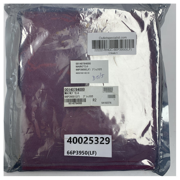 Furuno PCB 66P3950 LF MAIN DS60 - 001-407-840-00