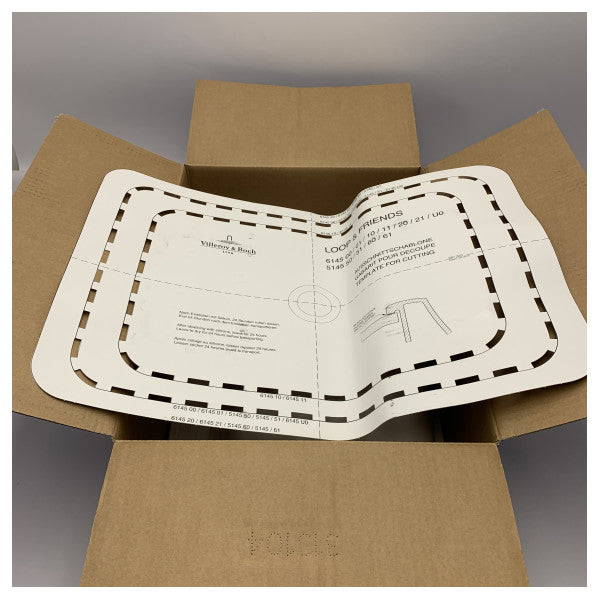 Villeroy & Boch Loop and friends upotettava pesuallas valkoinen - 6145U101