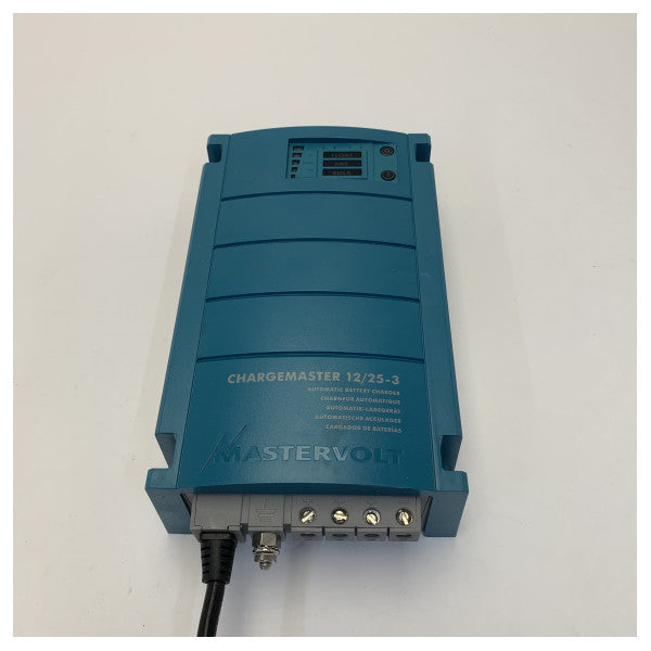 Mastervolt ChargeMaster 12/25-3 Automatisk Batterilader 12V 25A - 44010250