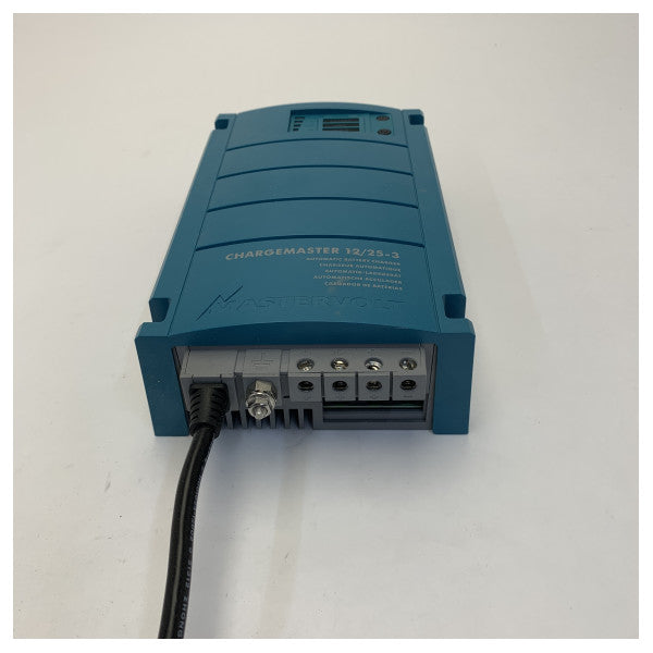 Mastervolt ChargeMaster 12/25-3 Automatisk Batterilader 12V 25A - 44010250