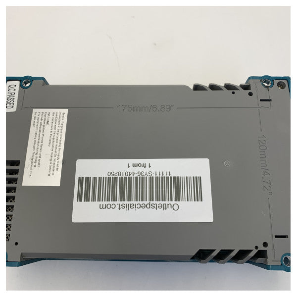 Mastervolt ChargeMaster 12/25-3 Automatisk Batterilader 12V 25A - 44010250