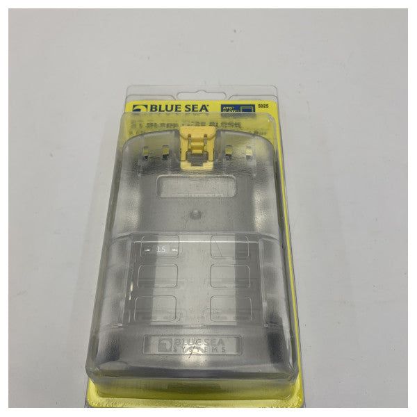 Blue Sea Systems Sicherungsblock ST-Blade 6 Stromkreise - 5025-BSS