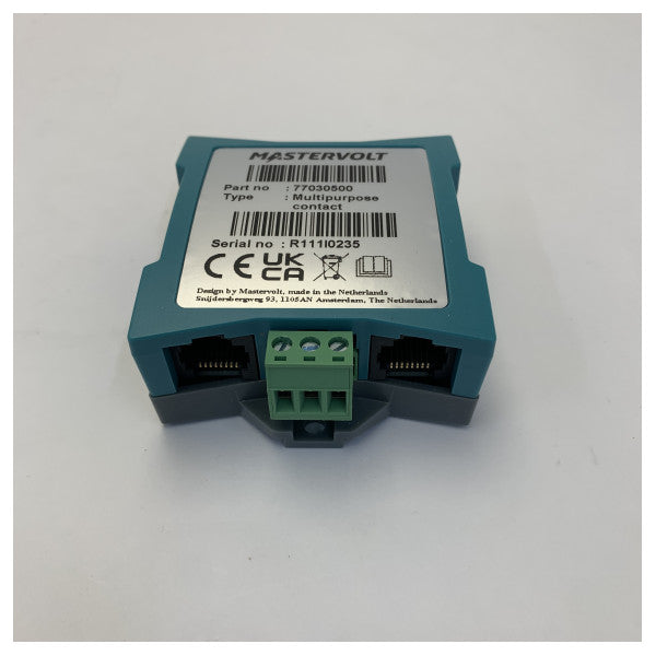 Mastervolt flerbruks DC-relémodul - Utgang - 77030500