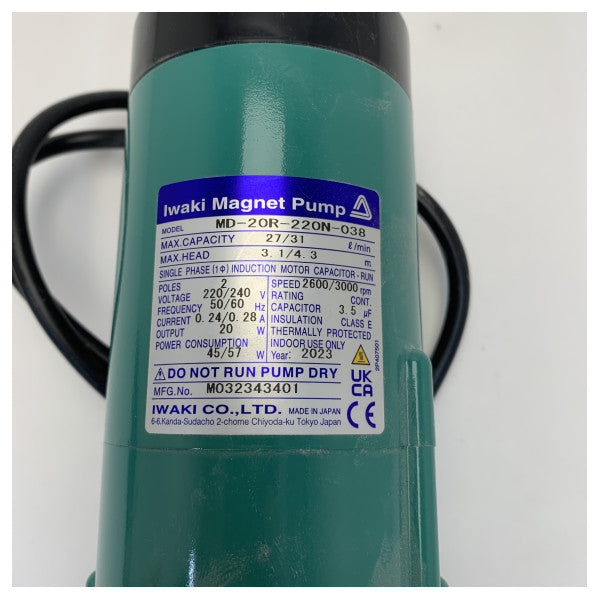 Вебасто Магнітний компресор повітря WB250 230V - WBCL001105A