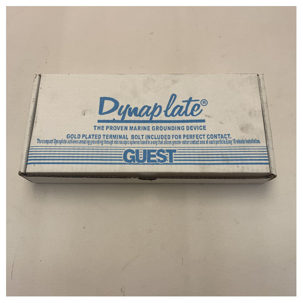 Marinco dynaplate 5 x 2 inch brons ground plate - 4006