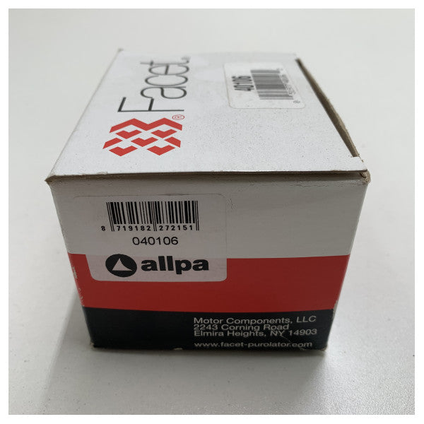 Твърдотелна горивна помпа с ниско налягане 0,31- 0,48 bar - 40106