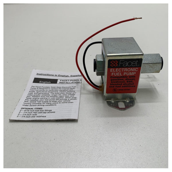 Твърдотелна горивна помпа с ниско налягане 0,31- 0,48 bar - 40106