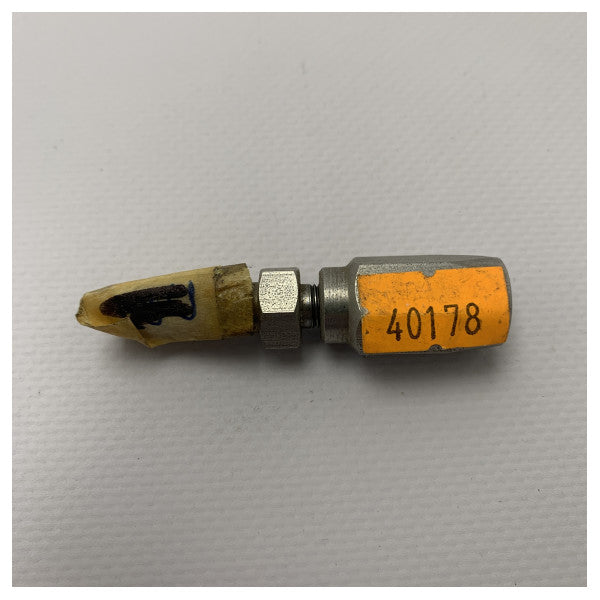 وصلة سريعة من الفولاذ المقاوم للصدأ 40178 | موصل متين من الدرجة البحرية لمقاومة التآكل