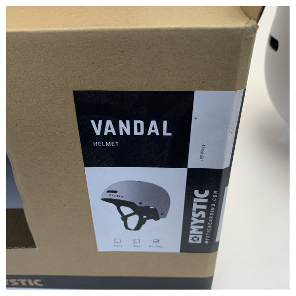 Mystic Vandal Helmet - Watersports Safety Helmet for Kitesurfing & Windsurfing