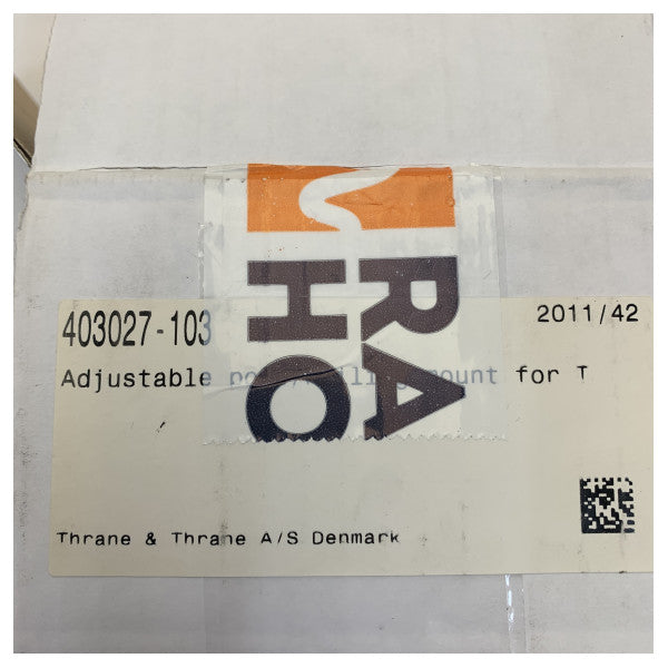 Soporte de montaje de antena marina ajustable Cobham 403027-103 para Mini-C TT-3027