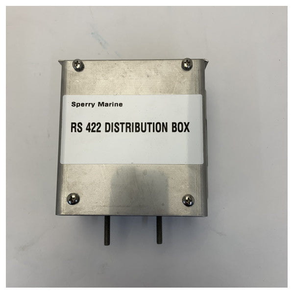 Caja de distribución Splitter TTL/RS422 de Sperry Marine 4992 - 06102006