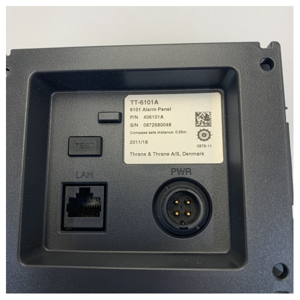 Panel de alarma Mini-C GMDSS 6101 del marinero Cobham - 06103A-00500