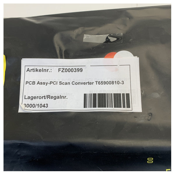 Scheda PCB del convertitore di scansione Sperry Marine PCI per sistemi radar - T65900810-3