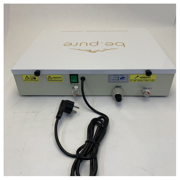 Système de purification d'eau marine Be-Pure Compact - Onglet de boisson